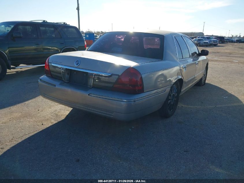 2008 Mercury Grand Marquis Ls
