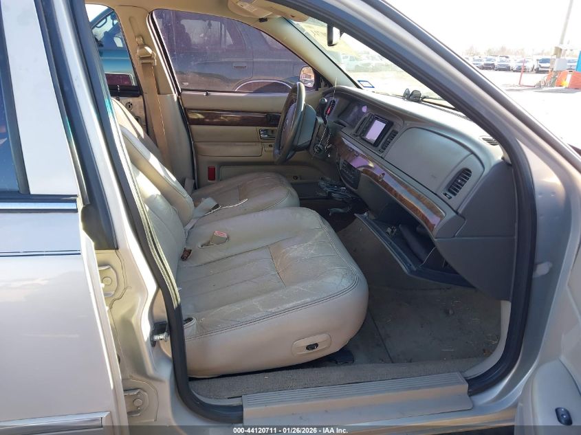 2008 Mercury Grand Marquis Ls