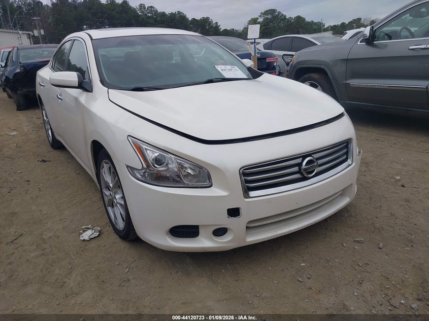 2012 Nissan Maxima 3.5 S