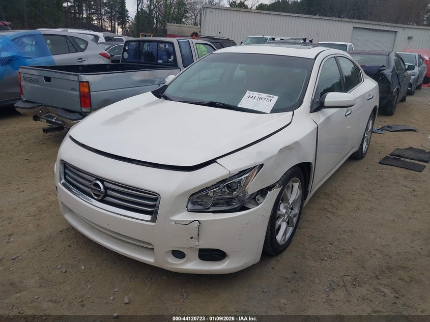 2012 Nissan Maxima 3.5 S