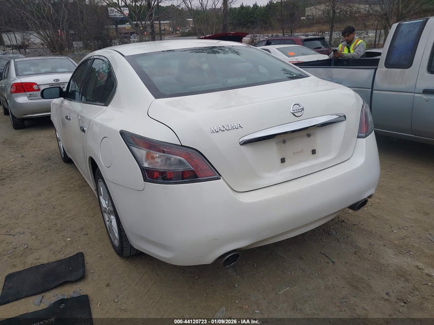 2012 Nissan Maxima 3.5 S