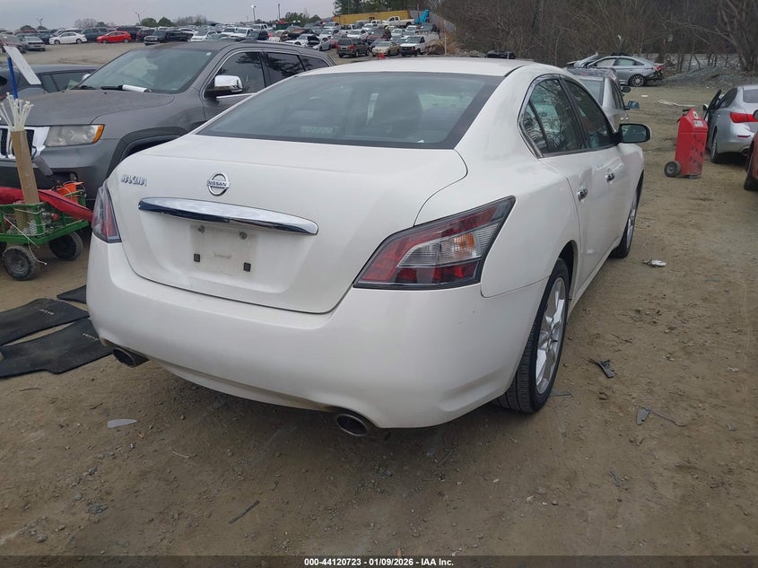 2012 Nissan Maxima 3.5 S