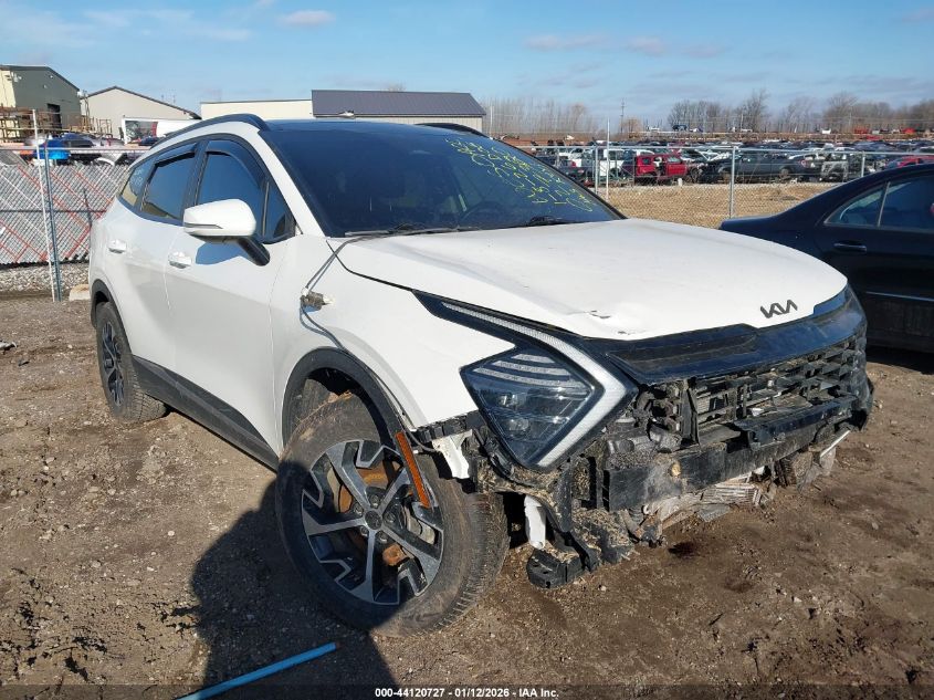 2023 Kia Sportage Hybrid