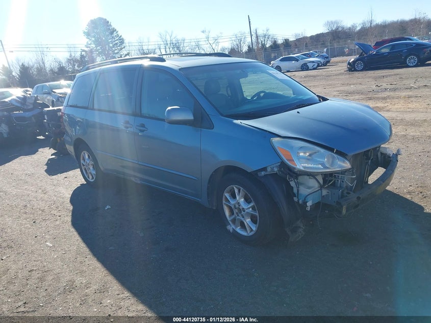TOYOTA SIENNA 2005. Lot# 44120735. VIN 5TDZA22C05S236207. Photo 1