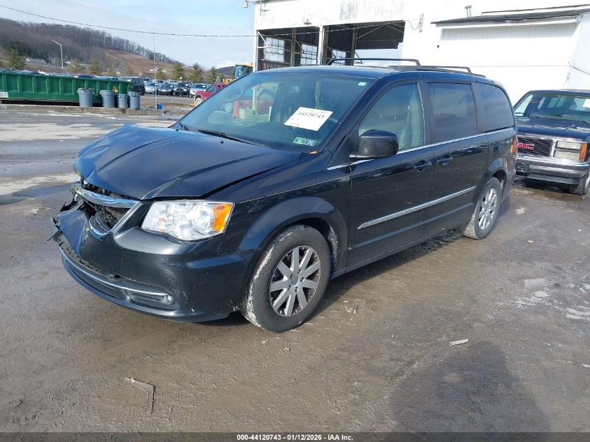 2015 Chrysler Town & Country Touring