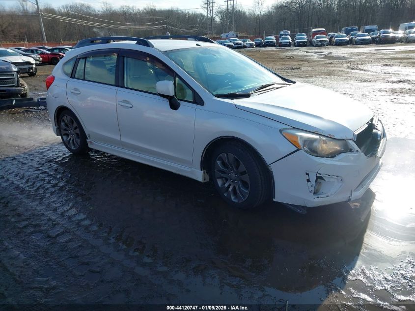 2013 Subaru Impreza 2.0I Sport Premium