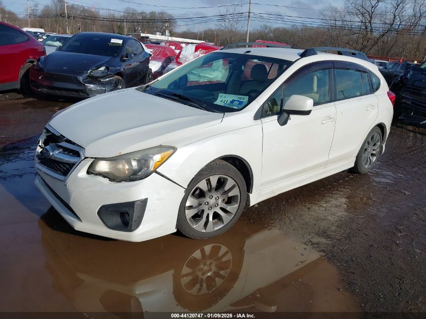 2013 Subaru Impreza 2.0I Sport Premium