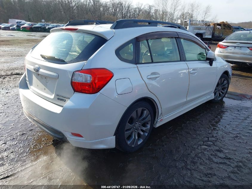 2013 Subaru Impreza 2.0I Sport Premium