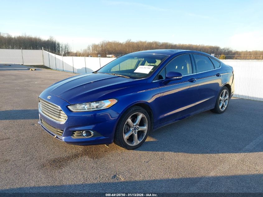 2016 Ford Fusion Se
