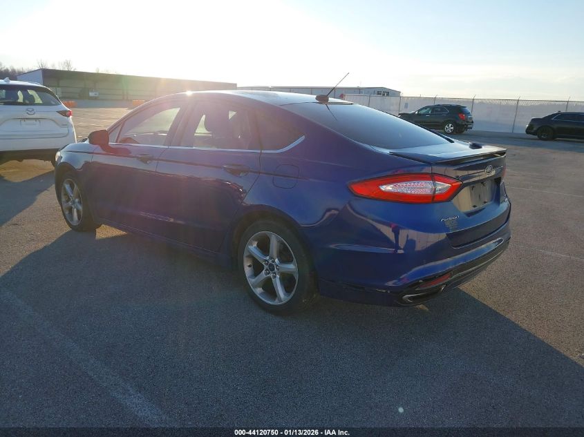 2016 Ford Fusion Se