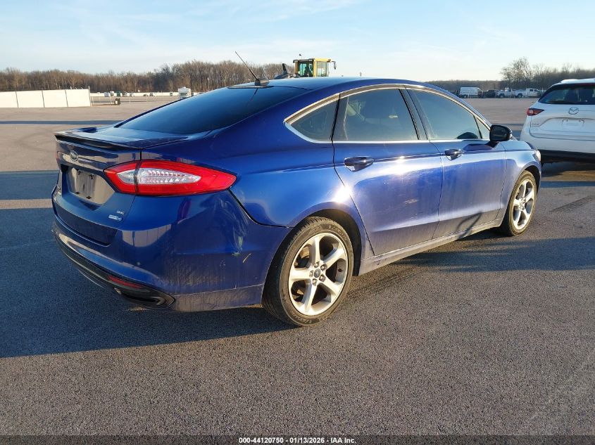 2016 Ford Fusion Se