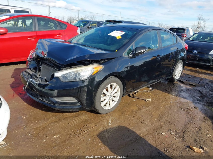 2015 Kia Forte Lx
