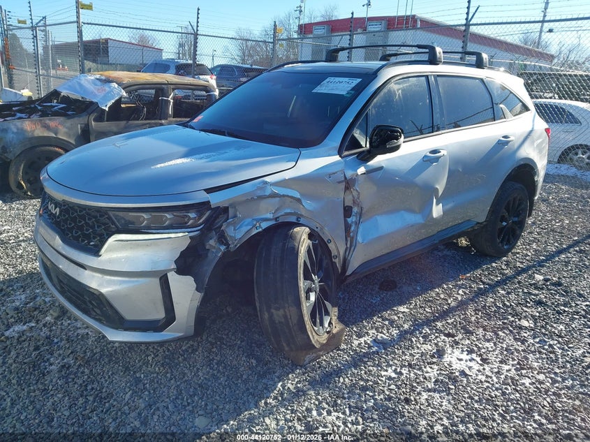 2022 Kia Sorento Sx