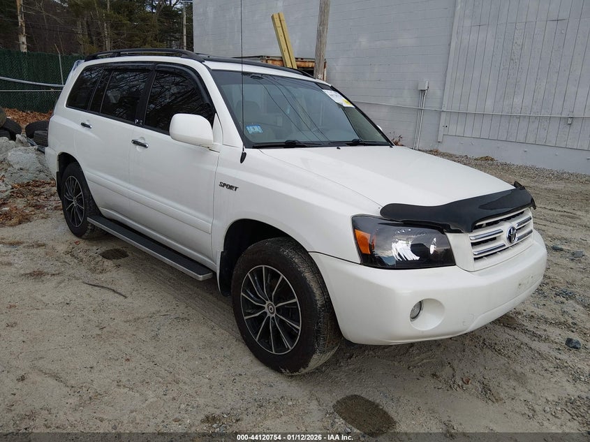 JTEEP21A460167535 2006 Toyota Highlander Sport V6 auction photo 1
