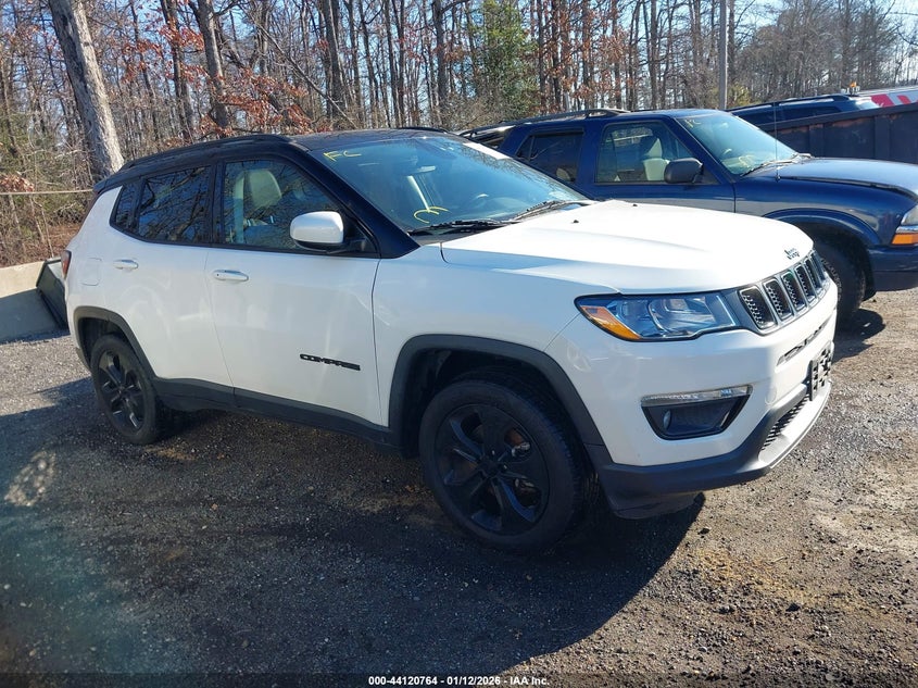 2021 Jeep Compass Altitude 4X4