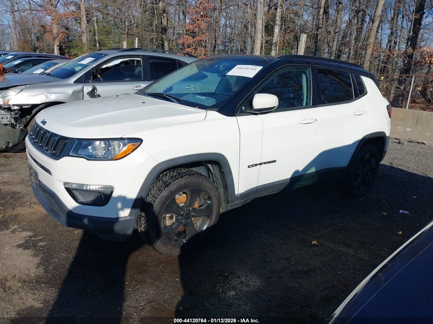 2021 Jeep Compass Altitude 4X4