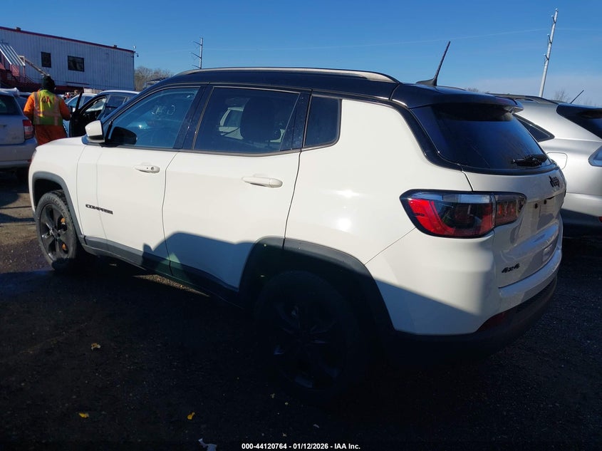 2021 Jeep Compass Altitude 4X4