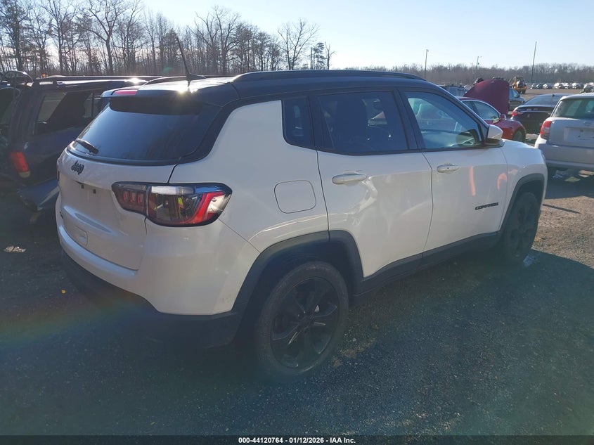 2021 Jeep Compass Altitude 4X4