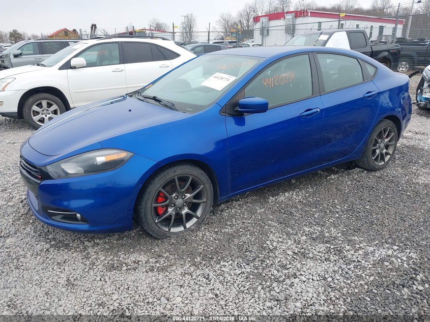 2013 Dodge Dart Sxt