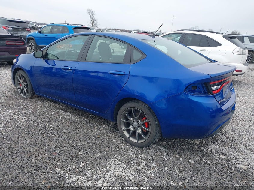 2013 Dodge Dart Sxt