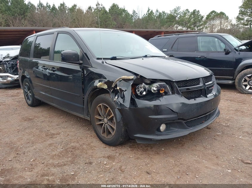 2017 Dodge Grand Caravan Gt