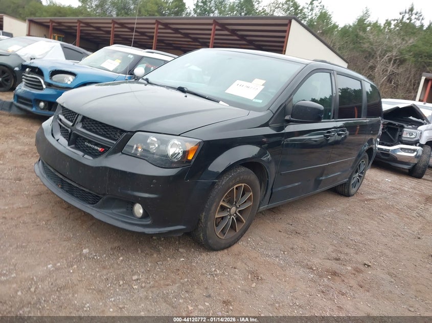 2017 Dodge Grand Caravan Gt