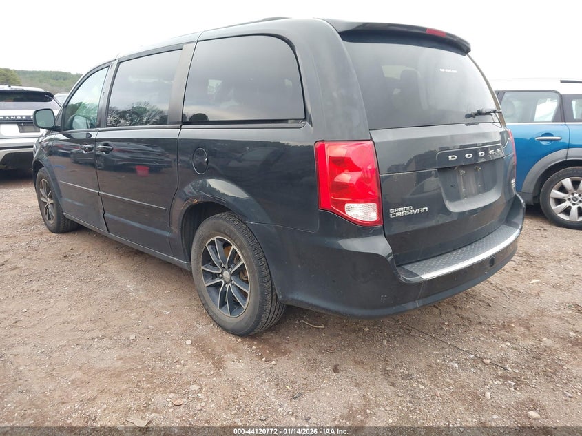 2017 Dodge Grand Caravan Gt