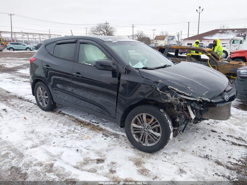 2015 Hyundai Tucson Gls