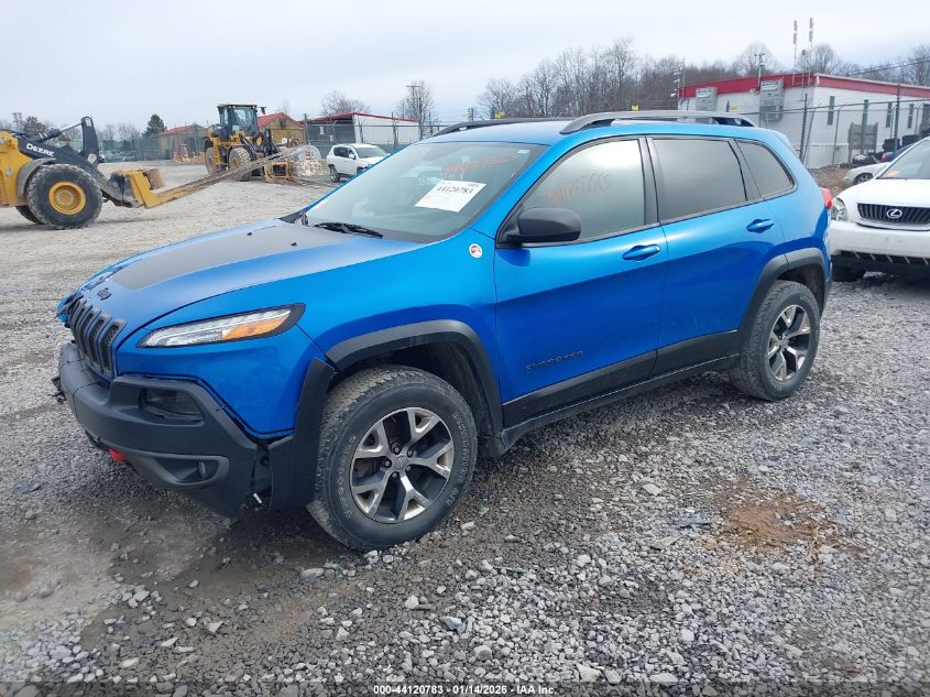 2017 Jeep Cherokee Trailhawk 4X4