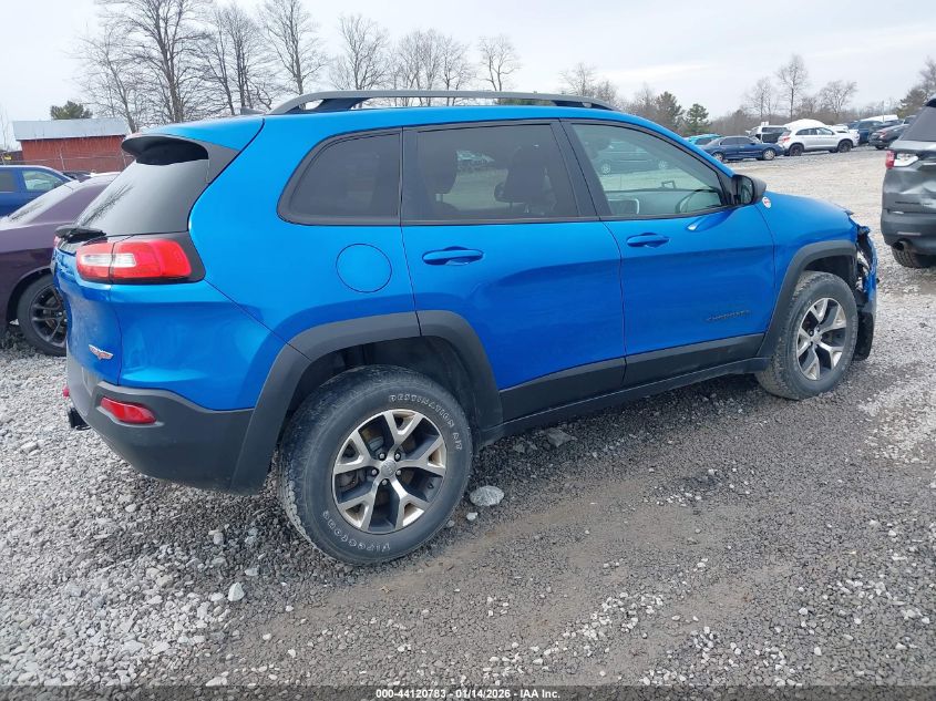 2017 Jeep Cherokee Trailhawk 4X4
