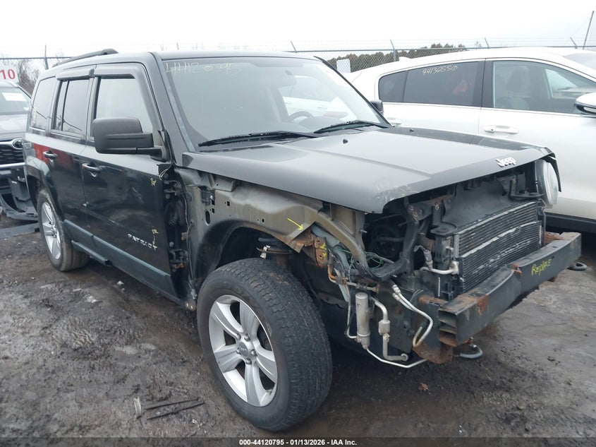 2011 Jeep Patriot Sport