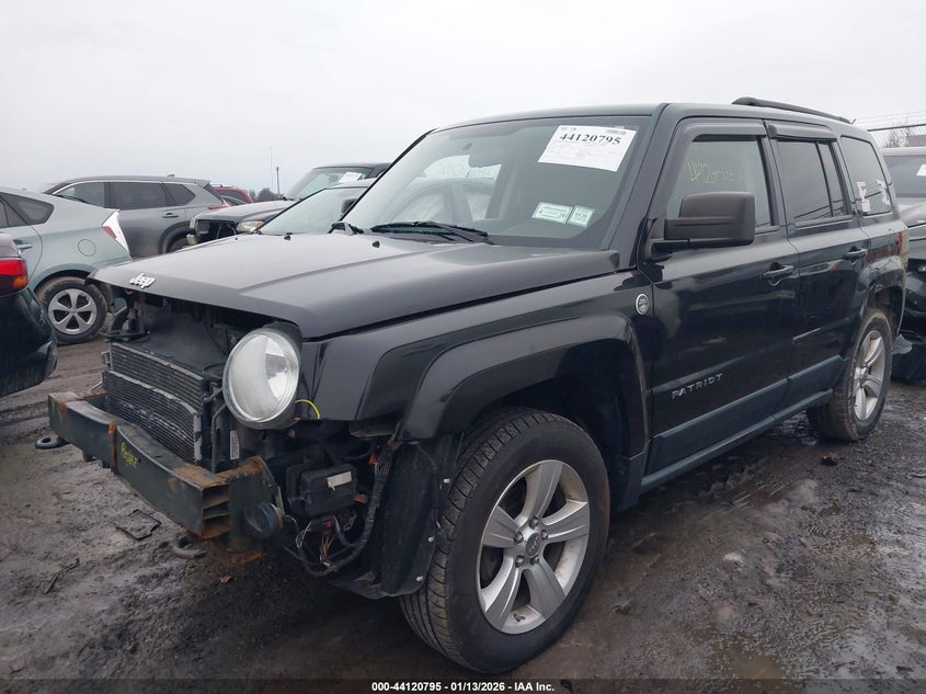 2011 Jeep Patriot Sport