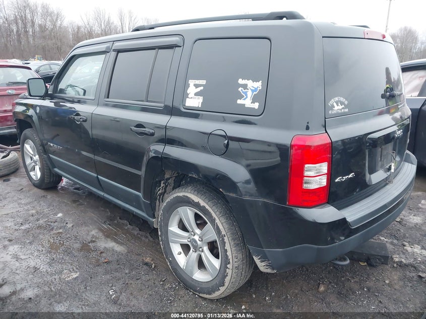 2011 Jeep Patriot Sport
