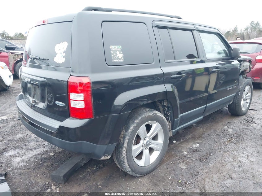 2011 Jeep Patriot Sport