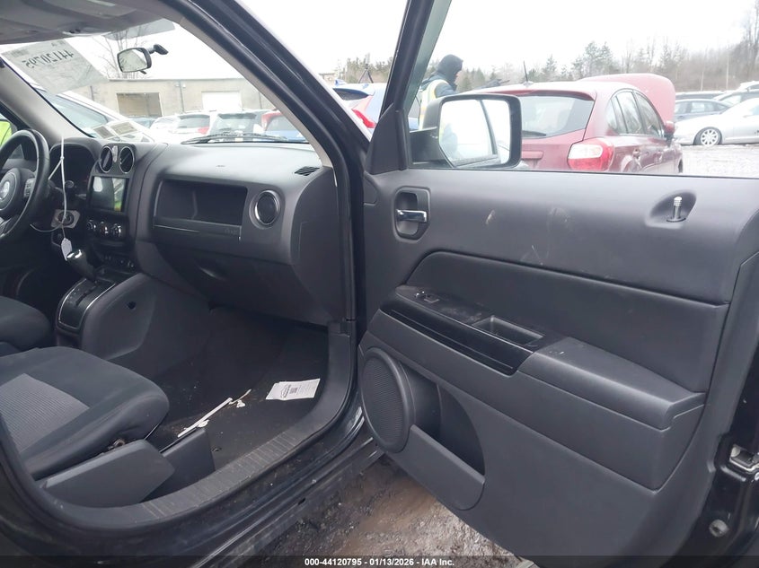 2011 Jeep Patriot Sport