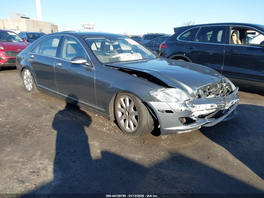 2008 Mercedes-Benz S 550 4Matic