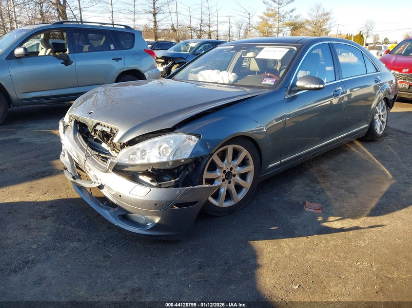 2008 Mercedes-Benz S 550 4Matic
