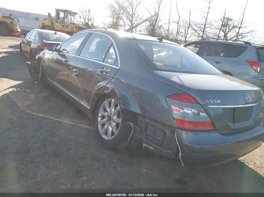 2008 Mercedes-Benz S 550 4Matic