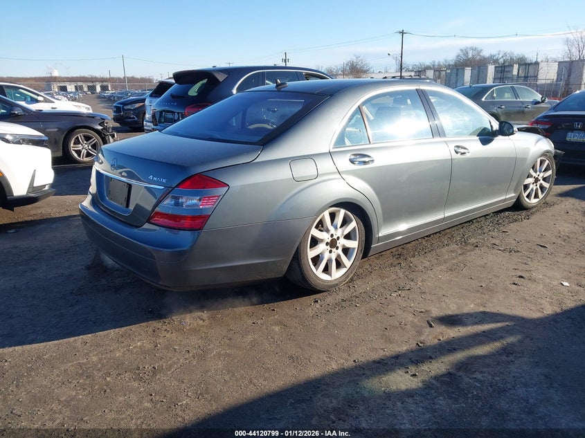 2008 Mercedes-Benz S 550 4Matic