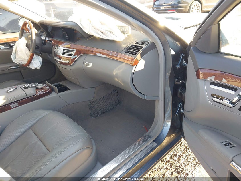 2008 Mercedes-Benz S 550 4Matic