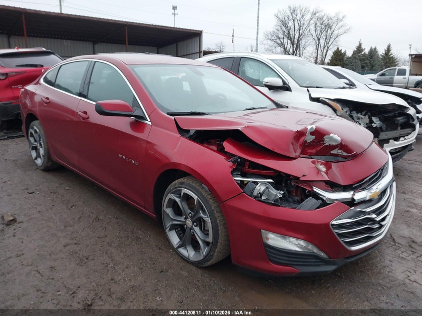 2022 Chevrolet Malibu Fwd Lt