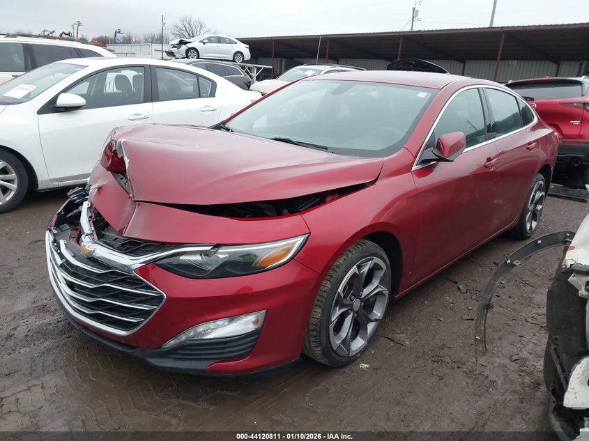 2022 Chevrolet Malibu Fwd Lt