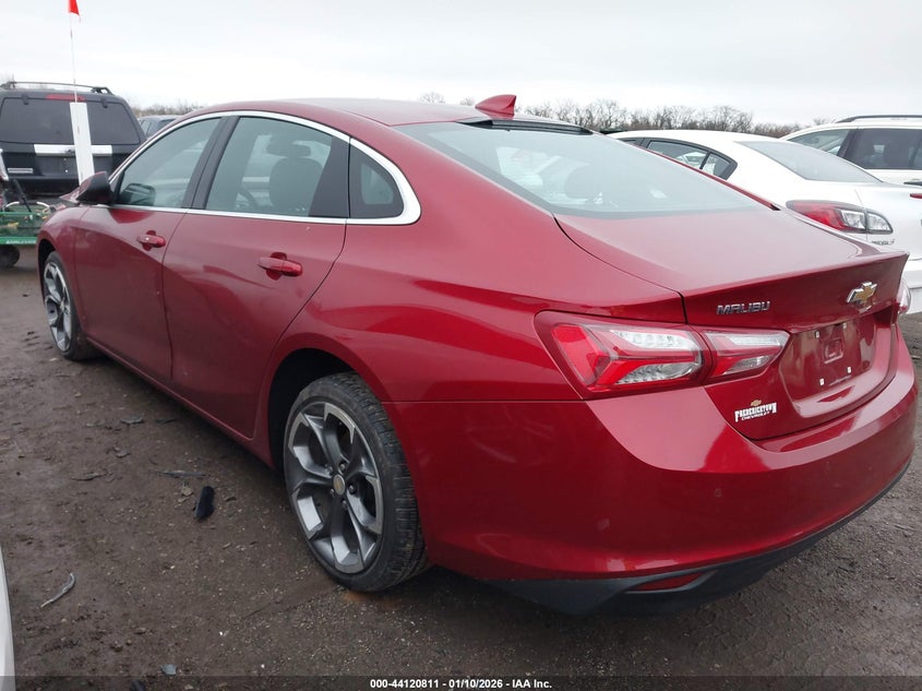 2022 Chevrolet Malibu Fwd Lt