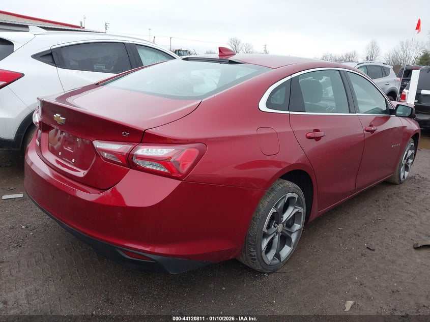 2022 Chevrolet Malibu Fwd Lt