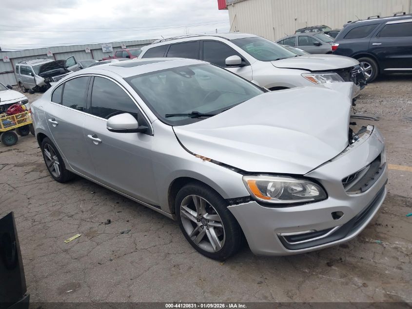 2015 Volvo S60 T5 Premier