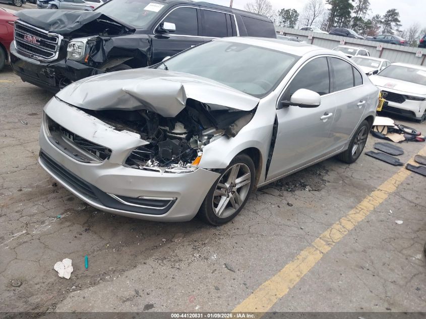 2015 Volvo S60 T5 Premier