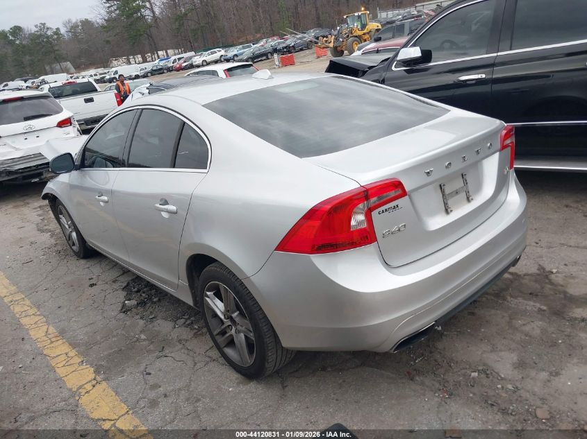 2015 Volvo S60 T5 Premier
