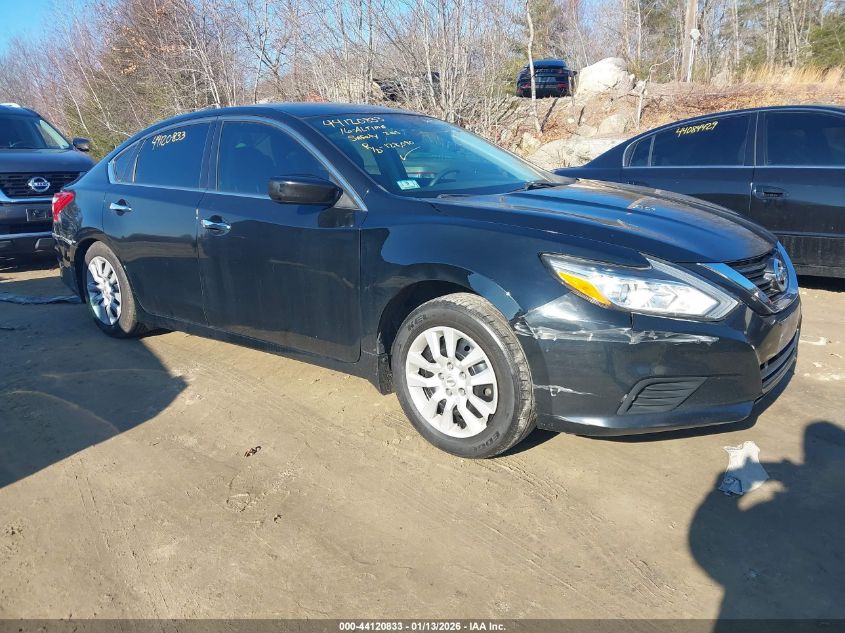 2016 Nissan Altima 2.5 S