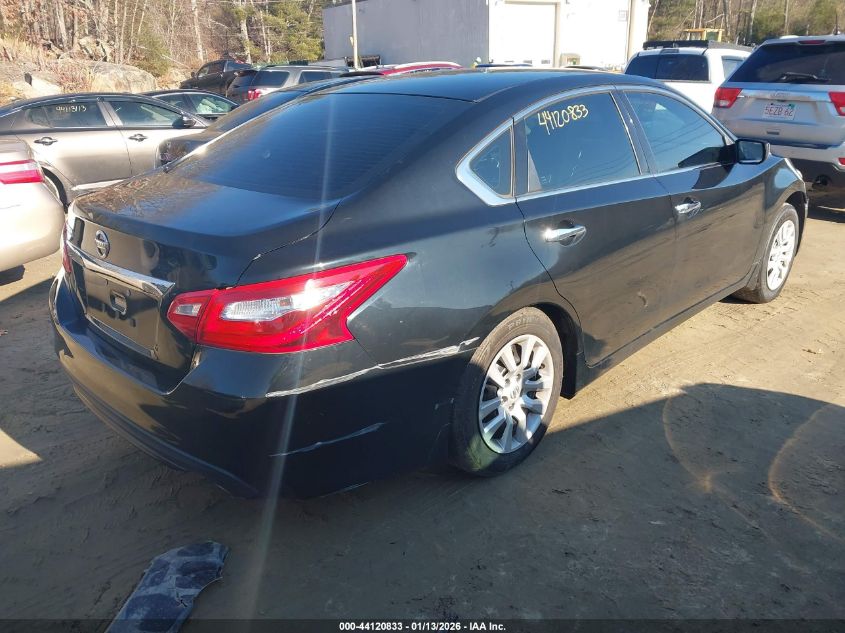 2016 Nissan Altima 2.5 S