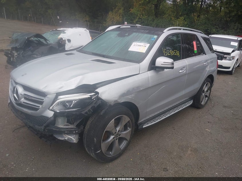 VIN 4JGDA5HB8JB179875 2018 MERCEDES-BENZ GLE 350 4MATIC